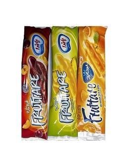 بستنی فروتاره شاتوت و تمشک/استوایی/لواشکی / پرتقالی /